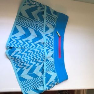 Lululemon’s Ivivva Speed Shorts Size 14